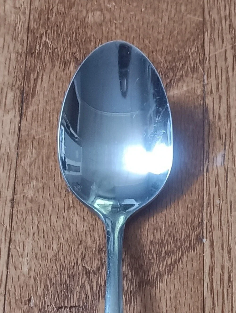Heritage Mint Ltd 18/0 Stainless Steel Teaspoon Classic Minimalist Design